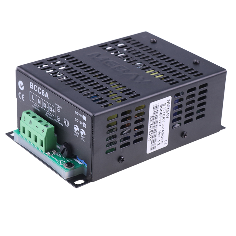 Hergestellt für Mebay - Genset Generator Batterieladeger?t Intelligent Floating Charge BCC6A-12V
