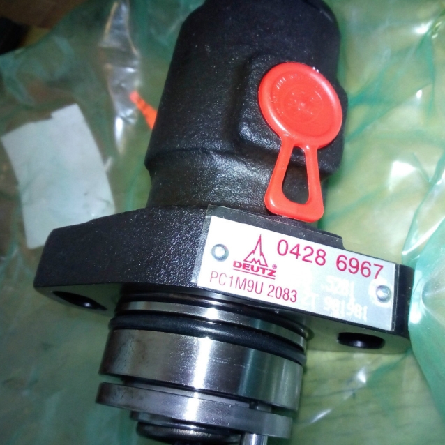 Optimiert für L32 L35 L30 L30B L32B L35B ZM2904379 Deutz Motor 2011 TCD2011 - Original Deutz Kraftstoffeinspritzpumpe 0428 6967 04286967 L32,L35,L30,L30B,L32B,L35B,ZM2904379