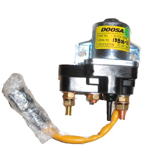 Kompatibel mit Motor DV11 DL08 Bagger DX225LC DH220-5 - Original Doosan & Daewoo Relay, Vorw?rmer 301204-00008 65.98814-74004 544-00007 Motor DV11 DL08 Bagger DX225LC DH220-5