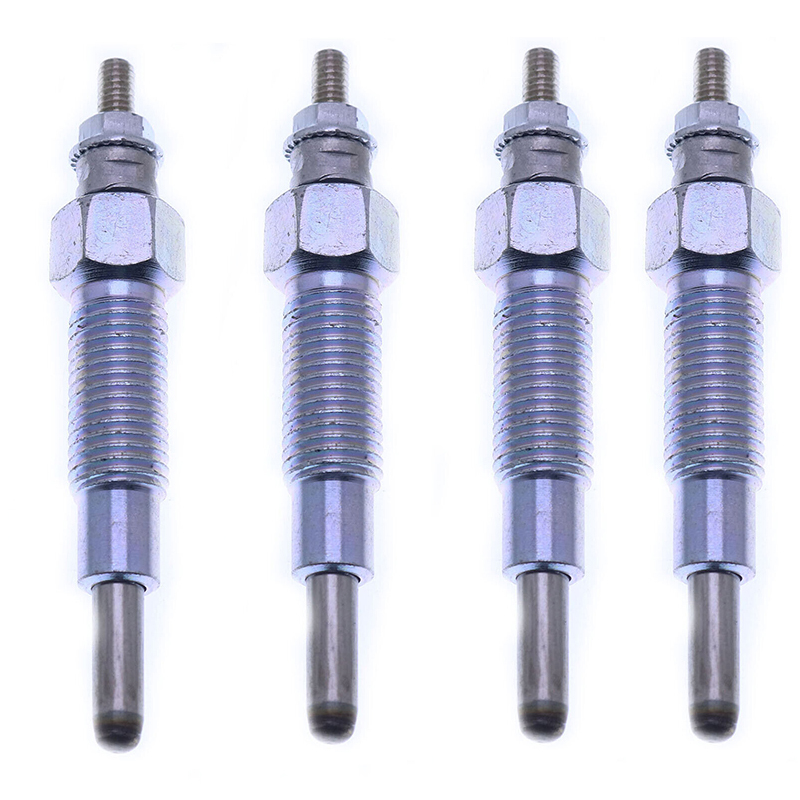 Perfekt für Kubota Motor D722 D782 D902 D902 D1005 D1105 V1305 V1505 Z402 Z482 Z602 - Glow Plug 15221-65510 1522165510 9827560 15221-65512 15221-65516 15401-65510 1522165516 1540165510