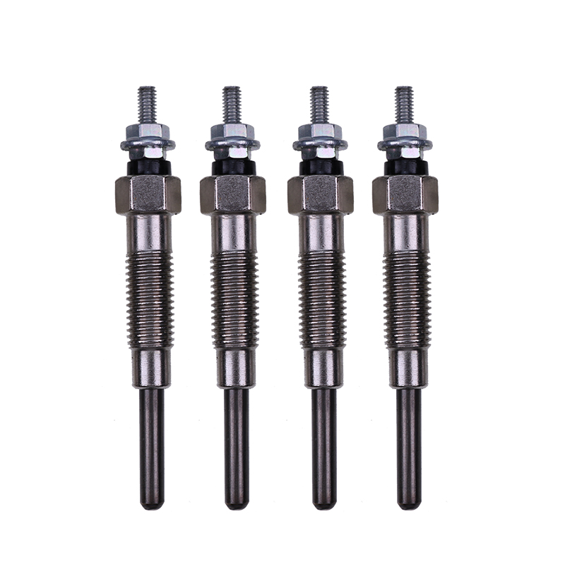 Erstellt für Mitsubishi Motor S4E S6E S6S Gabelstapler FD20-F18A FD35-F19A FD45-F19A FD35-F19B FD50-F28A - Glow Plug 34466-31302 3446631302 AG 34466-31302 AG3446631302 34466-31301 3446631301 S4E2 FD20-F18A, FD30-F18A, FD35-F19A, FD45-F19A, FD35-F19B, FD40