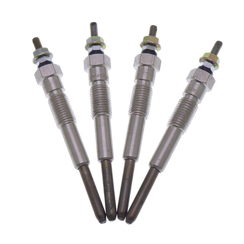 Gerüstet für Komatsu Motor 3D95S-W-1E 3D95S-W-1D 4D95S-1D Ladeger?t WA70-6 WA65-6 WA80-6 WA70-7 - 4PCS Glow Plug 60-815-2761 6008152761 WA70-6, WA80-6, WA70-7