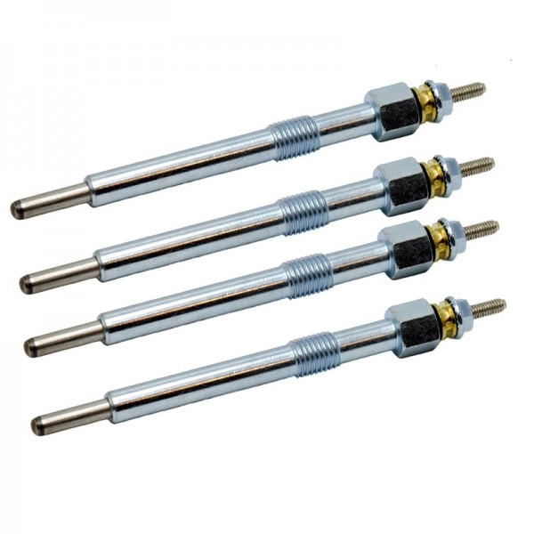 Funktioniert gut mit Bobcat AL275 B300 BL370 331 335 435 E32 E35 5600 5610 S130 S150 S510 S530 T110 T180 T190 - Glow Plug 6684850 AL275,B300,BL370,331,335,435,E32,E35,5600,5610,S130,S150,S205,S510,S530,T110,T140,T180,T190