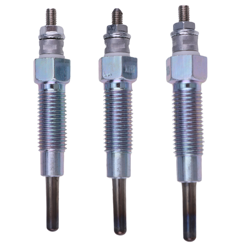 Direkter Ersatz für Isuzu Motor 3LA1 3LB1 3LD1 3LD2 4LB1 4LC1 4LE1 Hitachi John Deere Komatsu Doosan Bagger - Glow Plug 8971065494 8-97106-549-4 8970636140 8971065490 8971065492 8971065493 IZ-8970636140 IZ-8971065490 IZ-8971065492 IZ-8971065493 897106-549