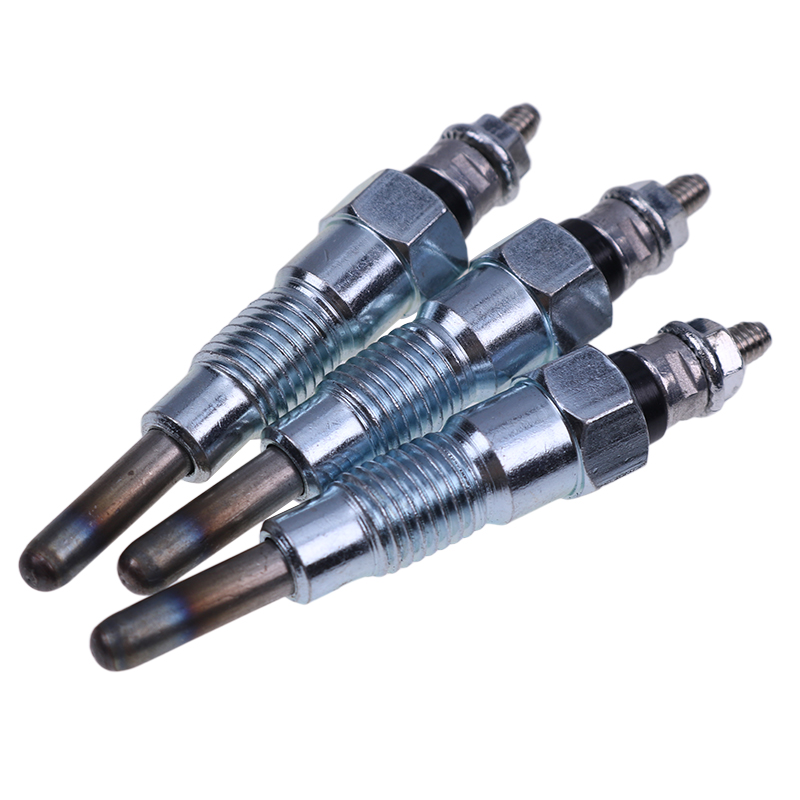 Direkter Ersatz für Yanmar Engine 3TNE74 John Deere Bagger 15 Traktor 2210 4010 4100 4110 670 770 - 3 PCS Glow Plug AT110814 15, 2210, 4010, 4100, 4110, 670, 770