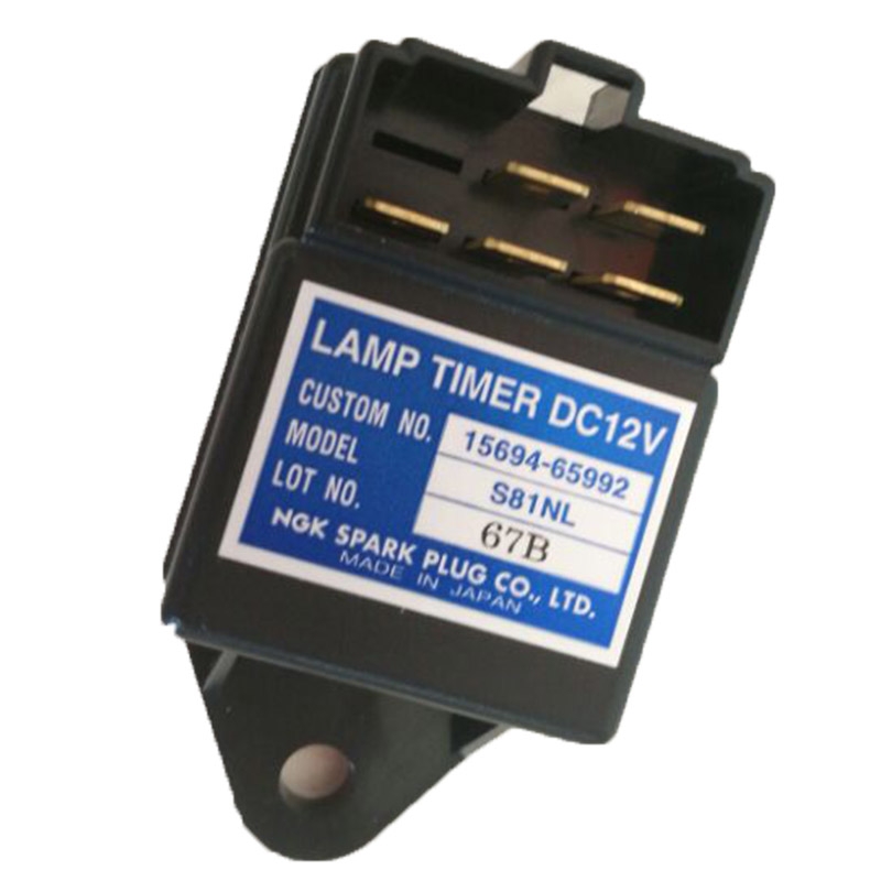 Glühkerzenlampe 12V 15694-65992 SN1NL 4 Verdrahtungsklemmen für Kubota V2203-Motor