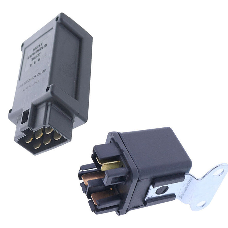Perfekt für Kubota Motor D902 D905 - Glührelais und Controller Kit 16415-65600 16415-65662 16415-6560 16415-65660 1641565602 164156560 1641565600 1641565660 1641565662