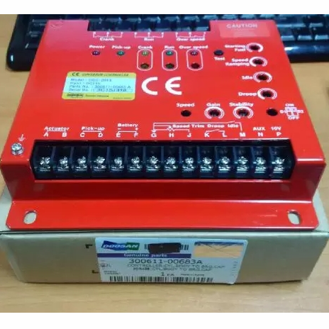 Kompatibel mit Governor Speed Controller Referat DGC-2013 Ersetzen der DGC2007 Speed Governor