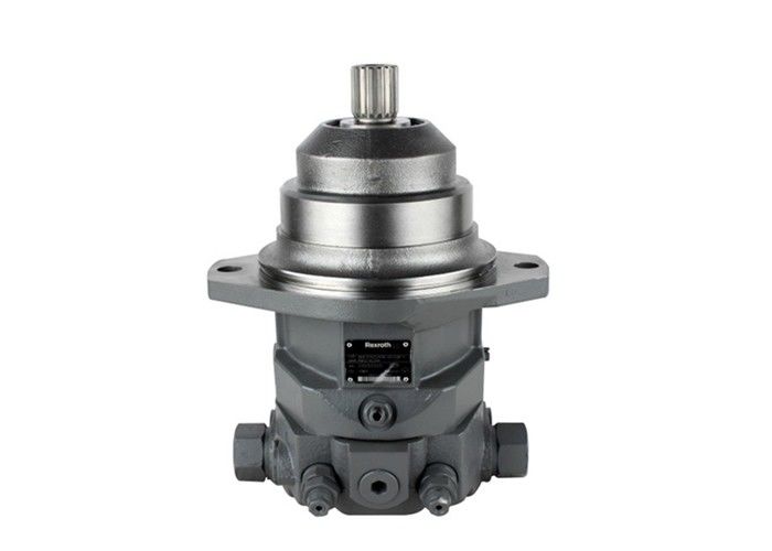 kompatibel mit Grau Anti Rust Hydraulik Reisemotor für A6VE107HZ363WVZL222BS Bagger A6VE107HZ363W - VZL222B - S