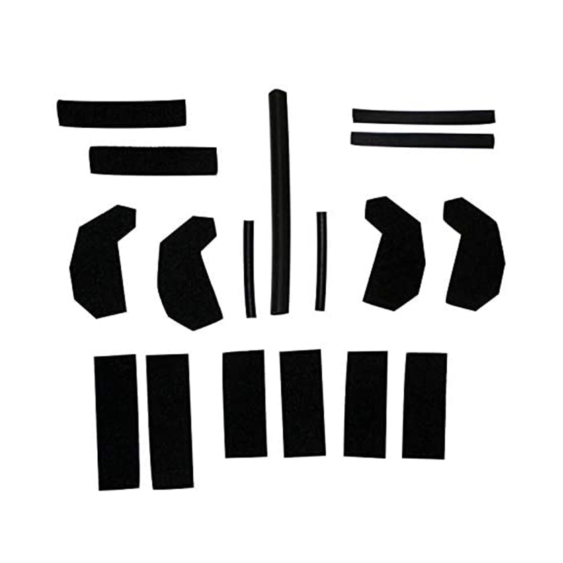Optimiert für 2011-2018 Jeep Wrangler 2-Tür Unbegrenzt 4-Tür (JK) - Hardtop Foam Blocker Seal Kit 68026937AB 68026937AA