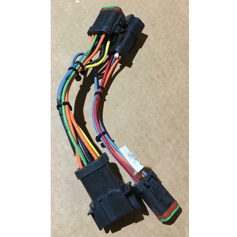 Ma?geschneidert für Caterpillar Backhoe Loader CAT 416C 426C 428C 436C 438C - Harness 2034853 CA2034853 203-4853 416C, 426C, 428C, 436C, 438C