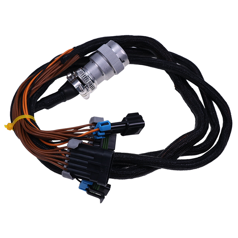 Ma?geschneidert für Bobcat Backhoe Grader Planer Stump Grinder V-Blade - 14 Pin Harness 6719697
