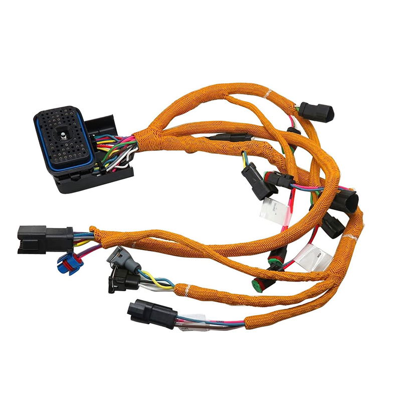 Geeignet für Caterpillar Motor C11 C13 Bagger CAT 345C 345D 349D - Harness Assembly 219-7461 CA2197461 2197461 CX31-C11I, CX31-C13I, CX31-P600, TH35-C11I, TH35-C13I, TH35-E81, 345C, 345C L, 345C MH, 345D, 345D L, 345D L VG, 349D, 349D L