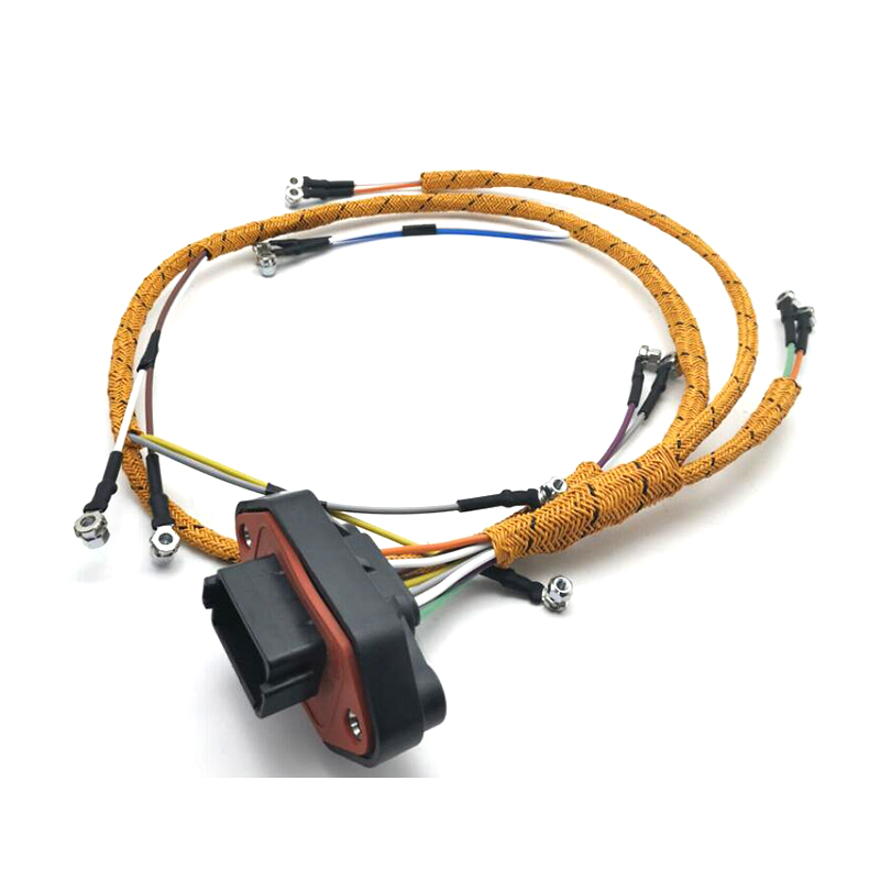 Ma?geschneidert für Caterpillar CAT Engine C11 C13 Bagger 345C 345D 349D - Harness Assembly 4187614 CA4187614 418-7614 C13GENSET 345C, 345C L, 345C MH, 345D, 345D L, 345D L VG, 349D, 349D L, 349D2, 349D2 L, W345C MH