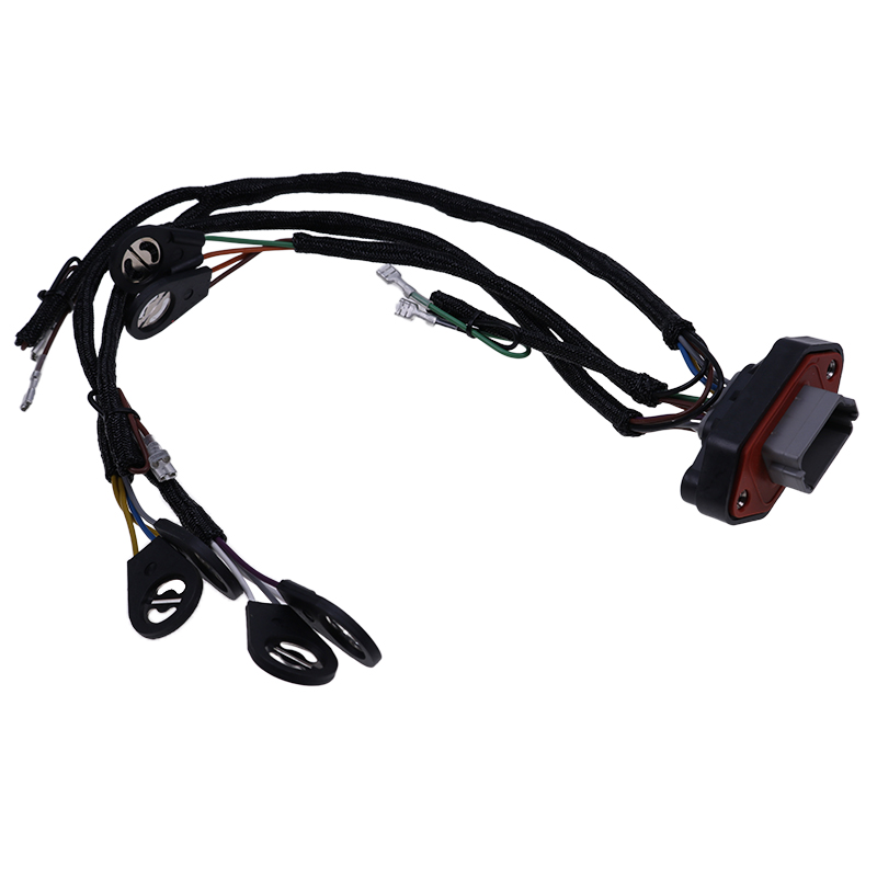 Ma?geschneidert für Caterpillar CAT Engine 3176B 3176C 3196 Bagger 345B 365B - Harness Assembly 4P-9537 CA4P9537 4P9537 C-10 C-12 C12 CPT372 SBF214 SUF557 815F, 816F, 65E, 75C, 75D, 75E, 85D, 85E, 95E, MT835, MT845, MT865, MTC835, MTC855, MTC865, 966G II,