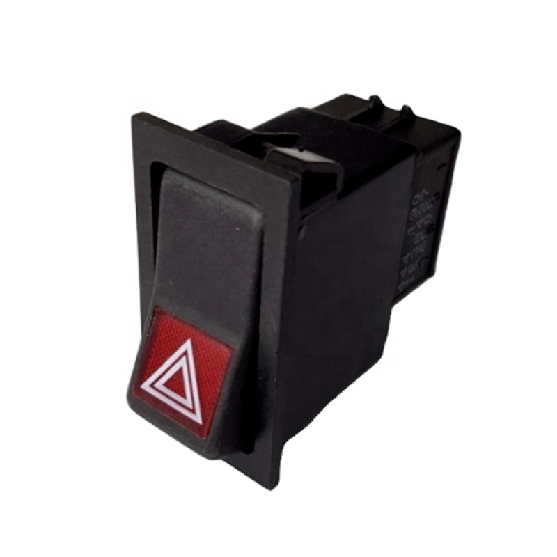 Optimiert für CASE IH Traktor 5150 C100 CX100 MX100 MX100C MX80C MX90C - Hazard Rocker Switch 245908C1 1194114A1 1983283C1 3221208R1 3221208R2 07070293 2018101042 580SK, 5150, C100, C50, C60, C70, C80, C90, CX100, CX50, CX60, CX70, CX80, CX90, MX100, MX10