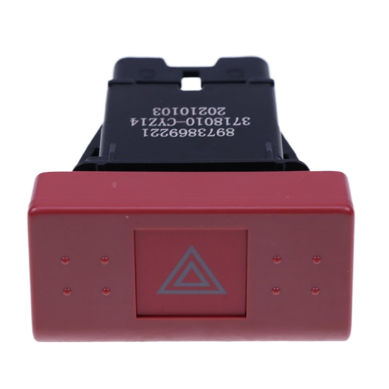 Hergestellt für Isuzu Truck 700P VC46 - Gefahrenschalter 8-97386922-0 8973869220 700P, VC46