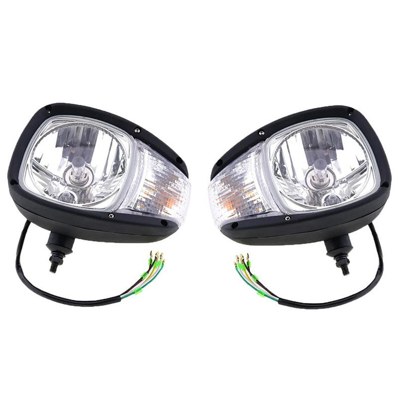Entwickelt für Bobcat Ladeger?t T2250 T2556 T2566 T35100 T35120 T3571 T40170 T40180 TL360 TL470 V417 V518 - Head Light Assembly 7164373 7164374 T2250, T2556, T2566, T35100, T35120, T3571, T40150, T40170, T40180, TL360, TL470, V417, V518