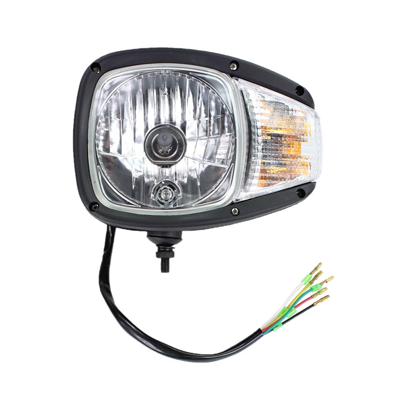Hergestellt für Bobcat Loader T2250 T2556 T2566 T35100 T35120 T3571 T40170 T40180 TL360 TL470 V417 V518 - Head Light Assembly 7164373 T2250,T2556,T2566,T35100,T35120,T3571,T40150,T40170,T40180,TL360,TL470,V417,V518
