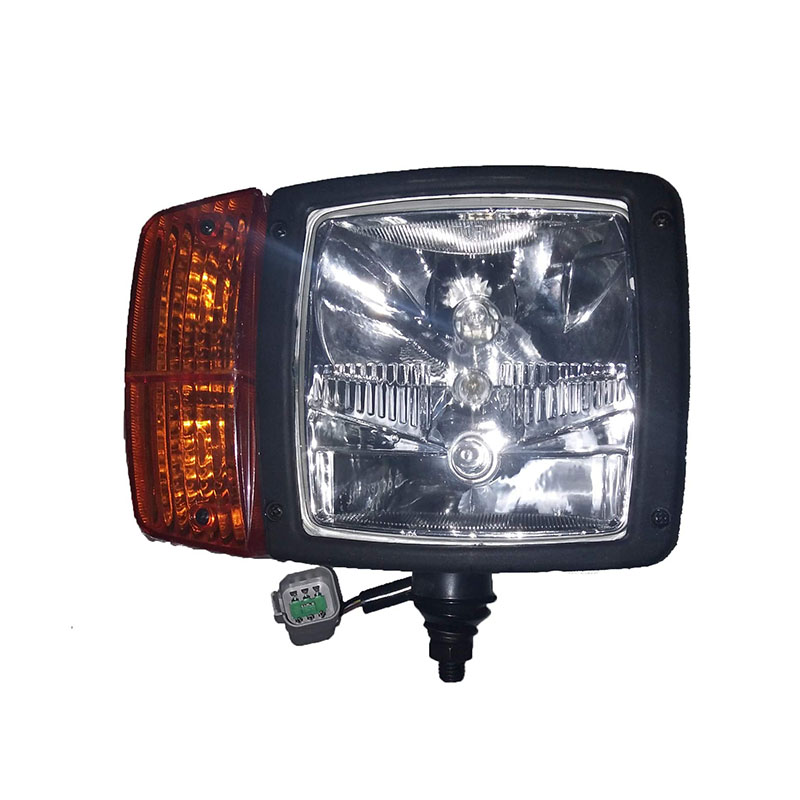 Entwickelt für Volvo G900 L90E L70E L60E L110E L120E - Scheinwerfer RH 1117060 Rechtskopfleuchte VOE11170060 Fit VOE11170060 Kit enth?lt 1 x RH Scheinwerfer 1117060 Anwendung MotorgraderG900;WheelladerL90E;L70E;L60E;L110E;L120E;