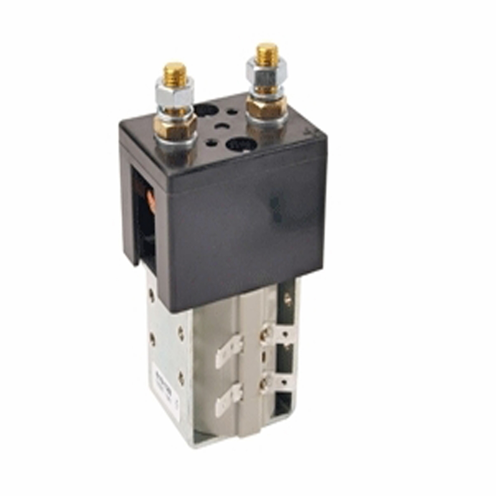 Funktioniert gut mit Curtis SW180 Style 12V 180A - Heavy Duty DC Contactor Solenoid SW180-12 SW18012