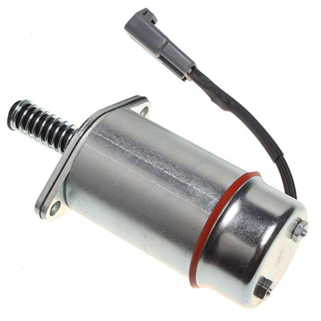 Zu Trombetta gebaut 8.2L D513-A30 12V Detroit 8923206 - Schwerlaststopp Solenoid Diesel D513A30