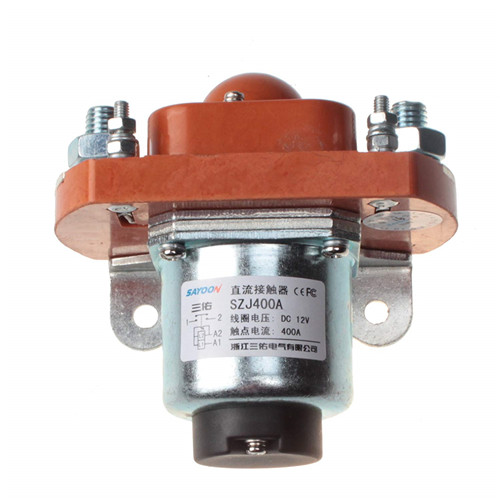 Kompatibel mit Heavy Duty DC 12V 400 Amp Main Contactor Solenoid MZJ-400A