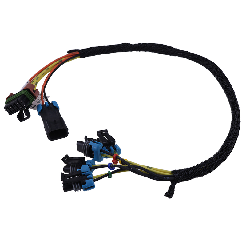 Funktioniert gut mit Bobcat Snowblower SB200 SB240 SBX240 - High Flow ACD Harness 6734189 SB200,SB240,SBX240