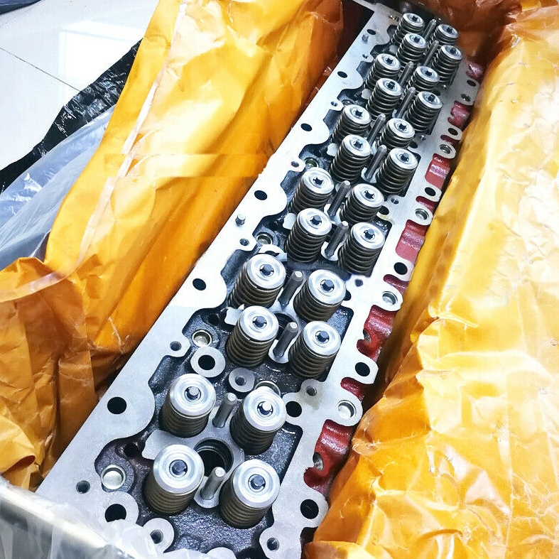 Perfekter Ersatz für Ventile und Federn - Hino J08E Kompletter Zylinderkopf