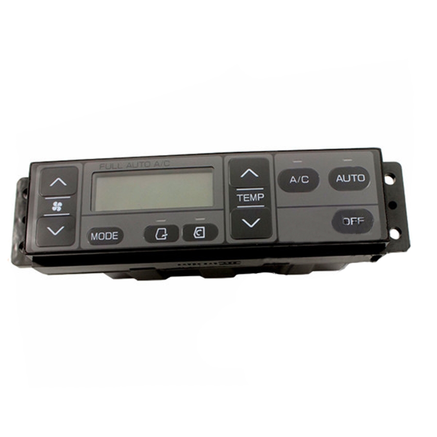 Kompatibel mit Hitachi Bagger ZX240-3G ZX330-3G ZX350H-3G Klimaanlage Controller Panel 4713662 MA200-G,ZX240-3G, ZX250H-3G,ZX250K-3G,ZX250LCH-3G,ZX250LCK-3G,ZX260LCH-3G,ZX330-3G,ZX330LC-3G,ZX350H-3G,ZX350K-3G,ZX350LCH-3G,ZXX350LCK-3G