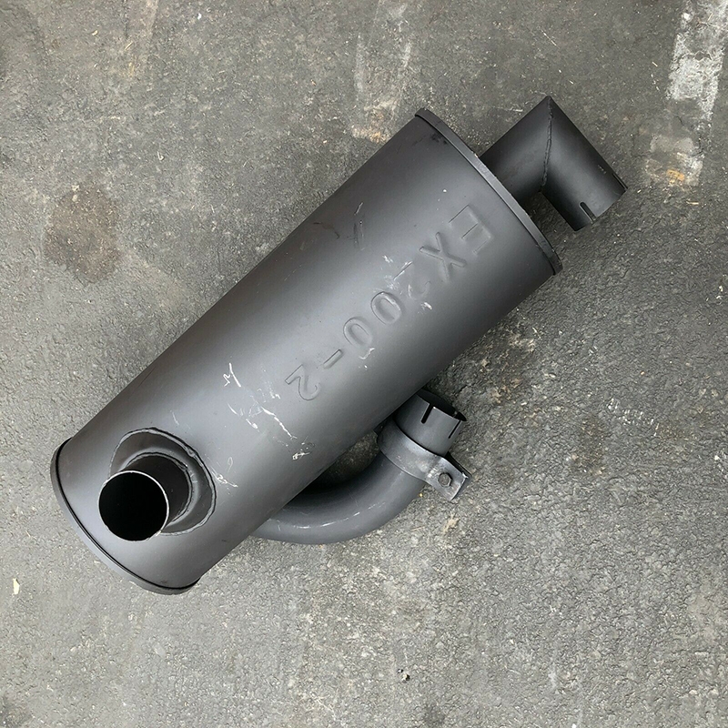 Kompatibel mit Hitachi HR320 HR420 RX2000-2 Motor 6BD1 Muffler Silencer 4256163 HR320,HR420,RX2000-2