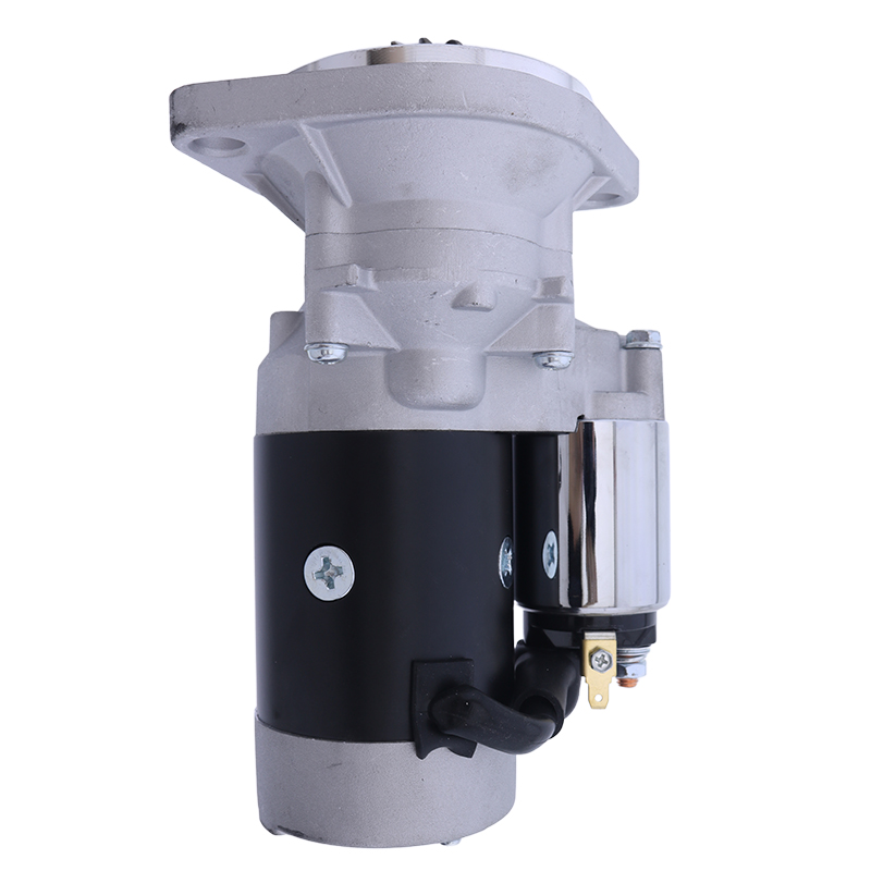 Passend für Isuzu 4LB1 4LE2 Hitachi ZX30U-3F ZX35U-3F ZX38U-3F ZX48U-3F ZX48U-3F ZX52U-3F - 12V Starter Motor S13-124 S13-132 S13-94A S13-294 S133-332 423-34685 42534685 104-255 104-255B 104-401 104255 104255B 104401 8971287470 4104441 41044041 LRS01308 L