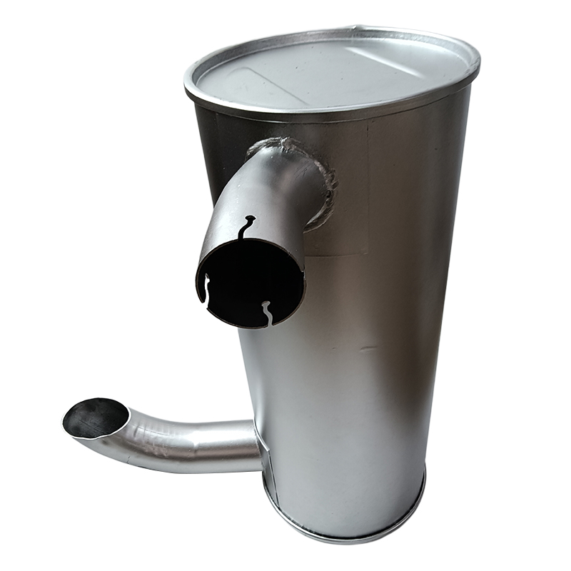 Kompatibel mit Hitachi Bagger ZX110 ZX120 ZX130H Motor 4BG1 Muffler Silencer 4419850 ZX110,ZX110-E,ZX110M,ZX120,ZX120-E,ZX120-HCMC,ZX130-AMS,ZX130-HCME,ZX130H,ZX130K