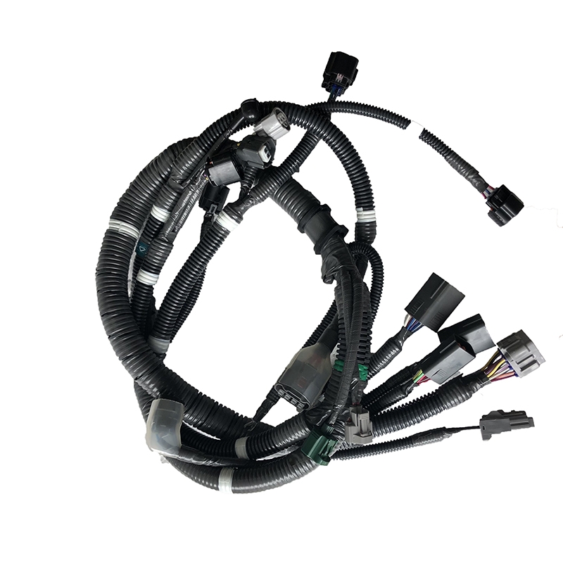 Kompatibel mit Hitachi Bagger ZX200-3 Motor Draht Harness 8-98002897-7 8980028977