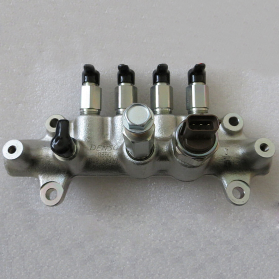 Kompatibel mit Hitachi Bagger ZX200-3 Isuzu Motor 4HK1 Hochdruck Common Rail Injector 8-97306063-4 8973060634