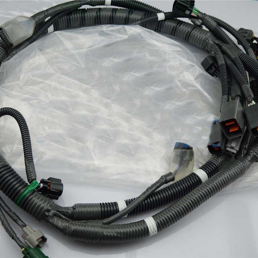 Kompatibel mit Hitachi Bagger ZX240-3 Motor Draht Harness 8-98002897-7 8980028977