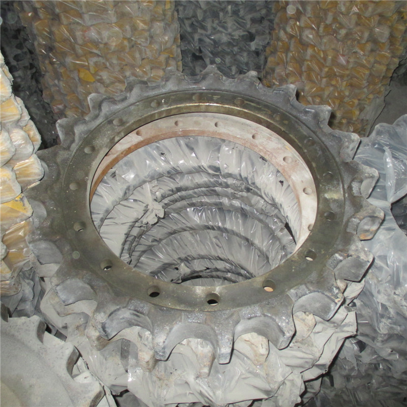 Kompatibel mit Hitachi Bagger EX270 EX300 EX300-2 Kettenrad 1010467 EX270,EX300,EX300-2