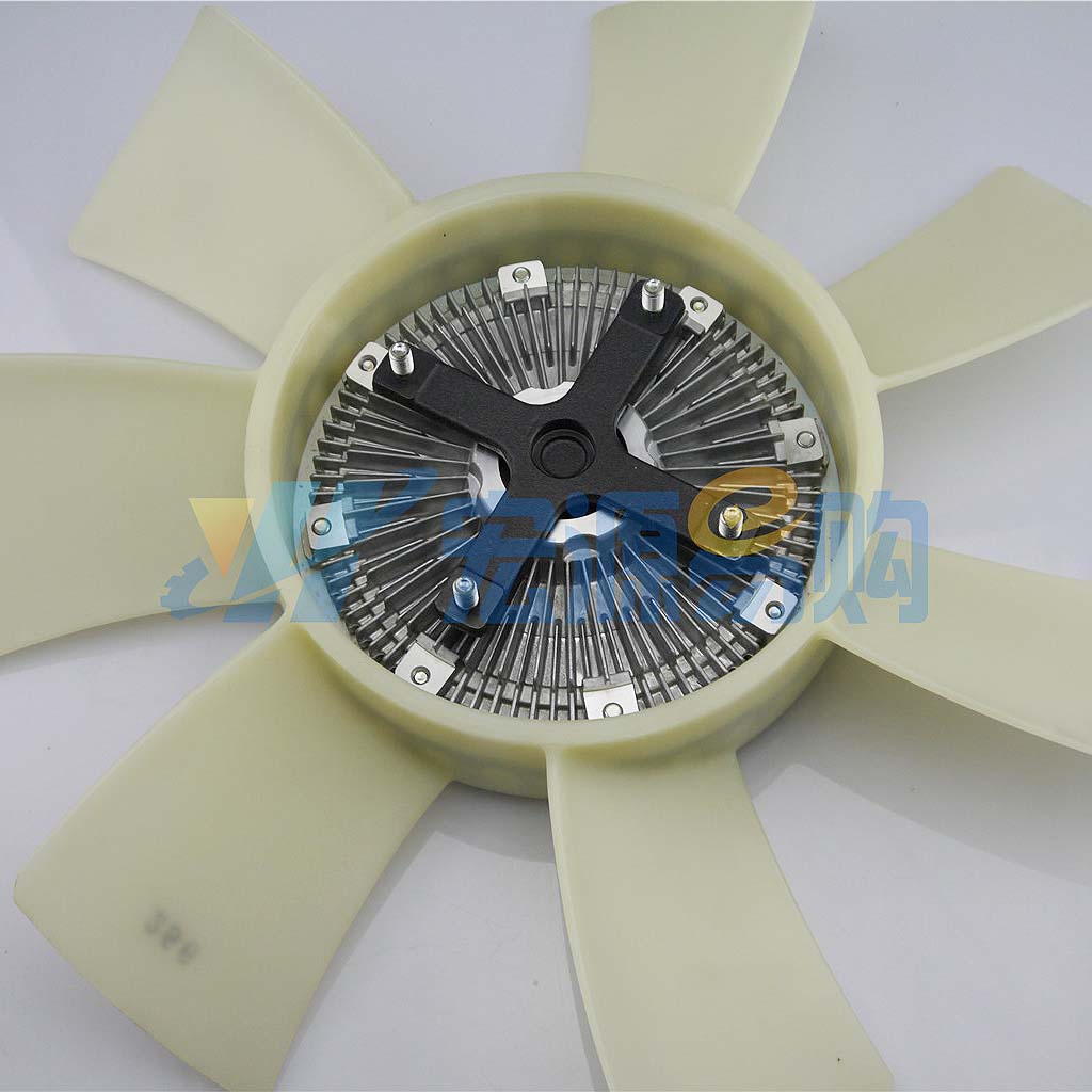 Kompatibel mit Fan Blade 8973282561 passt ISUZU Motor 4JG1 HITACHI Bagger ZX75UR ZX75URT ZX75US-A ZX85US-HCME ZX75UR, ZX75URT, ZX75US-A, ZX85US-HCME