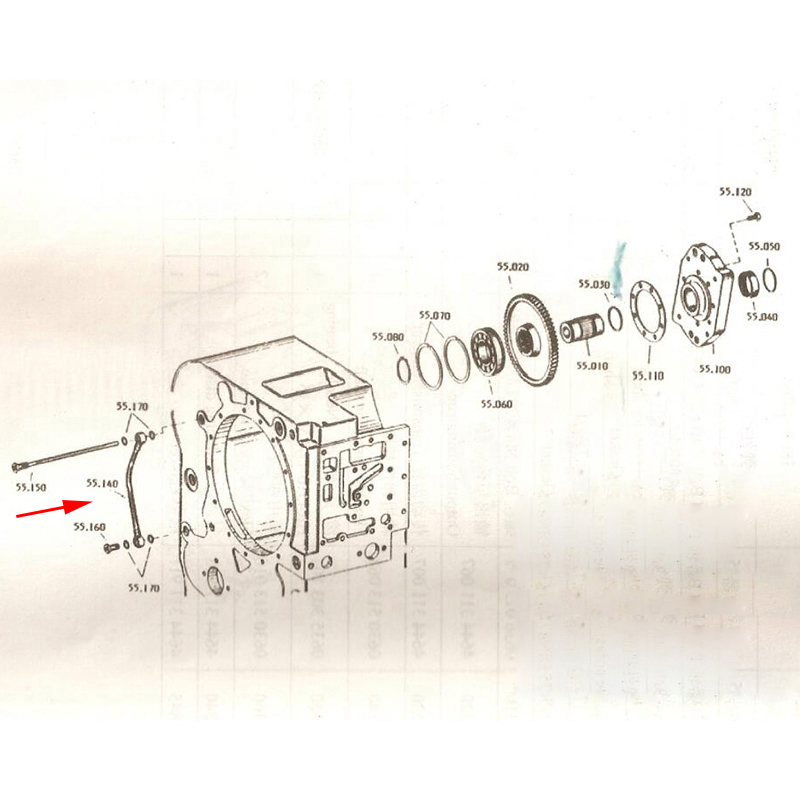 Entwickelt für ZF Getriebegetriebe 4WG180 4WG200 - Schlauch 0501205628 0501 205 628 0501-205-628 0501-205.628 4WG180, 4WG200, 6WG180, 6WG200