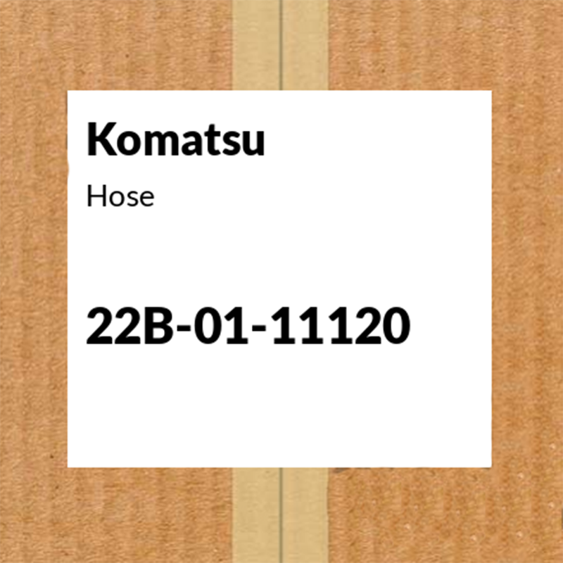 Hergestellt für Komatsu PC128US-2 PC158USLC-2 PC158USLC-2 PC138USC-2 PC128US-2 - Schlauch 22B-01-11120 22B011120 PC128US-2, PC158USLC-2, PC158USC-2, PC138USLC-2, PC138US-2, PC128US-2, PC128US-2