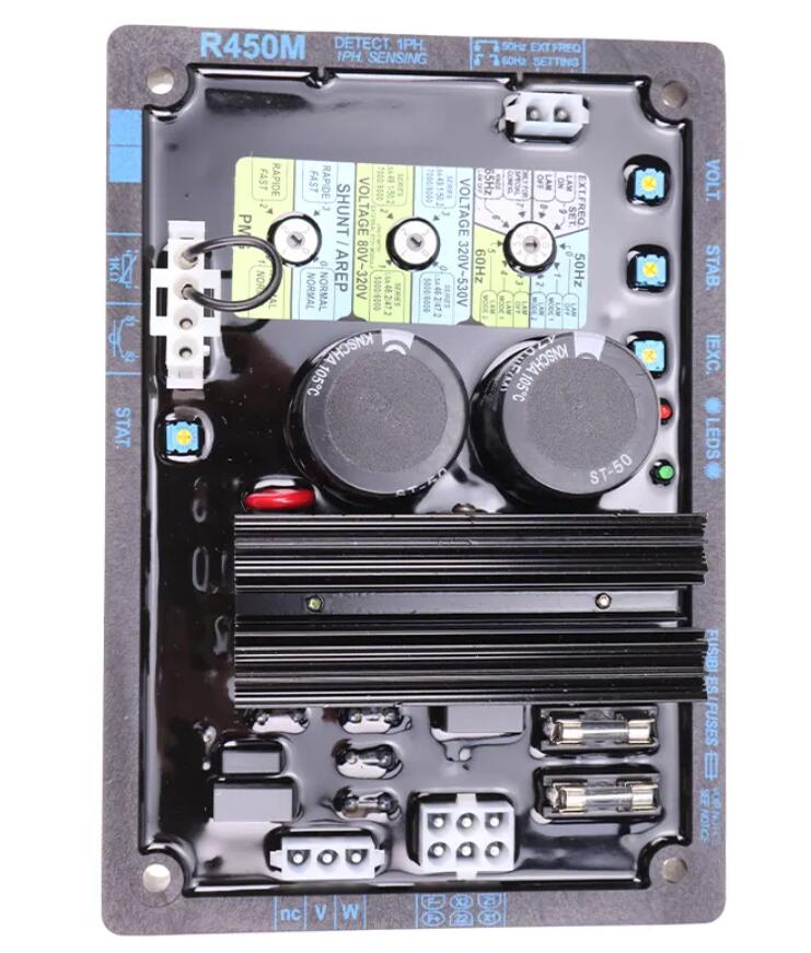 Made for Generator Genset - Leroy Somer Automatic Voltage Regulator AVR R450M 10000-47135 1000047135