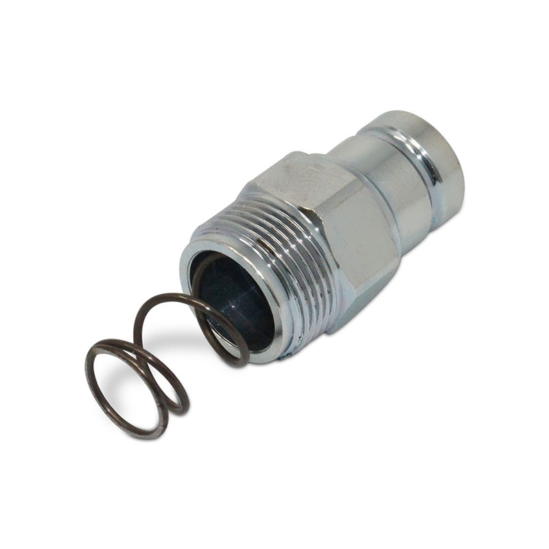 Optimiert für Bobcat 753 763 773 863 864 883 A220 A300 A770 - Hydraulische 3/8 M?nnliche flache Fl?che Quick Coupler 6679838 S130, S150, S160, S175, S185, S190, S205, S220, S250, S300, S330, S450, S510, S530, S550, S570, S630, S650, S750, S750, S850