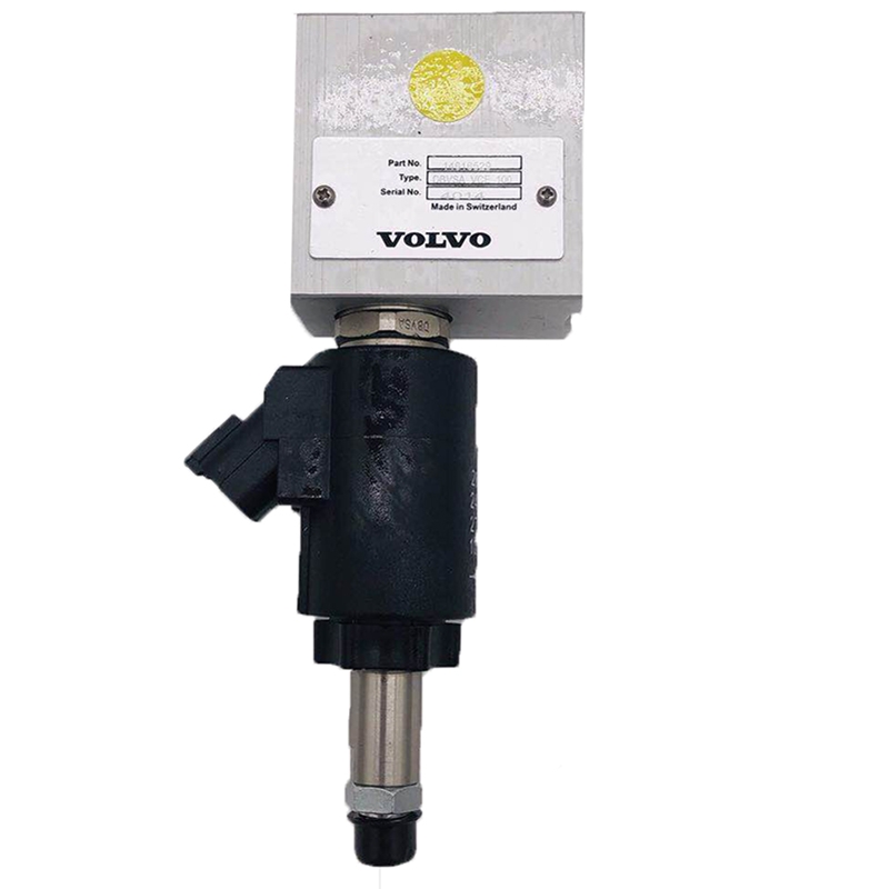Erstellt für Volvo EC340D EC380D EC380DHR Bagger - Hydraulische Kühlung Ventilator Ventil 14616529 VOE 14616529 VOE14616529 EC340D, EC380D, EC380DHR