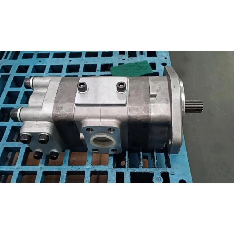 Perfekt für Komatsu Grader GD705A-4A-N - Hydraulische Zahnradpumpe 234-60-65500 2346065500 GD705A-4A ,GD705A-4A-N