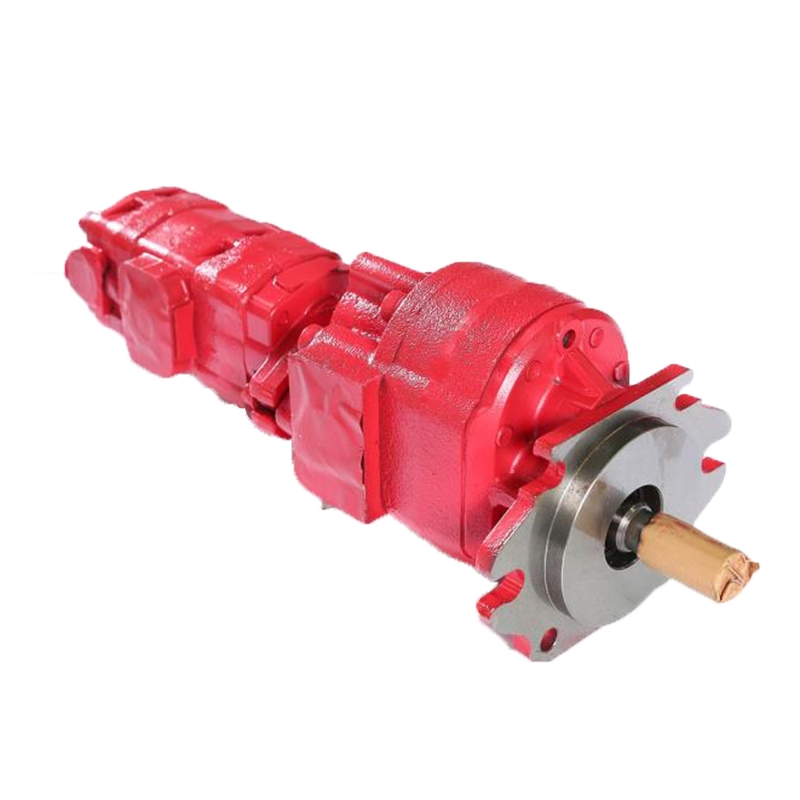 Optimiert für Kawasaki 85ZV Lader - Hydraulische Zahnradpumpe 44083-60160 4408360160