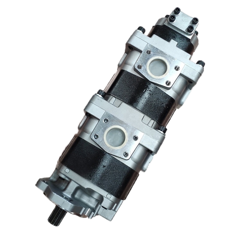 Funktioniert gut mit Kawasaki - Hydraulische Zahnradpumpe 44083-60421 4408360421