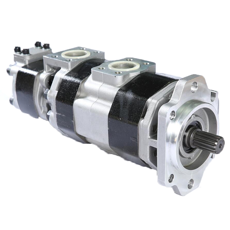 Ma?geschneidert für Kawasaki - Hydraulische Zahnradpumpe 44083-61153 4408361153