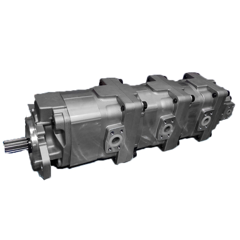 Funktioniert gut mit Kawasaki 70ZV Loader - Hydraulische Zahnradpumpe 48976-60530 4897660530