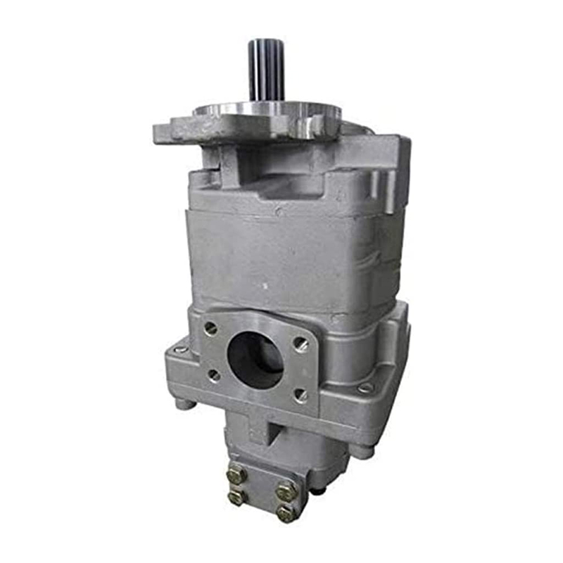 Hergestellt für Komatsu Kran LW250L-1X LW250L-1H - Hydraulische Zahnradpumpe 705-52-30150 7055230150 LW250L-1X,LW250L-1H,HD465-7