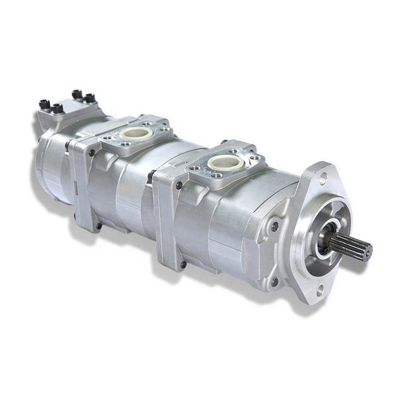 Konfiguriert für Komatsu Rollenkompakte JV80DW-1 - Hydraulische Zahnradpumpe 705-56-24120 7055624120